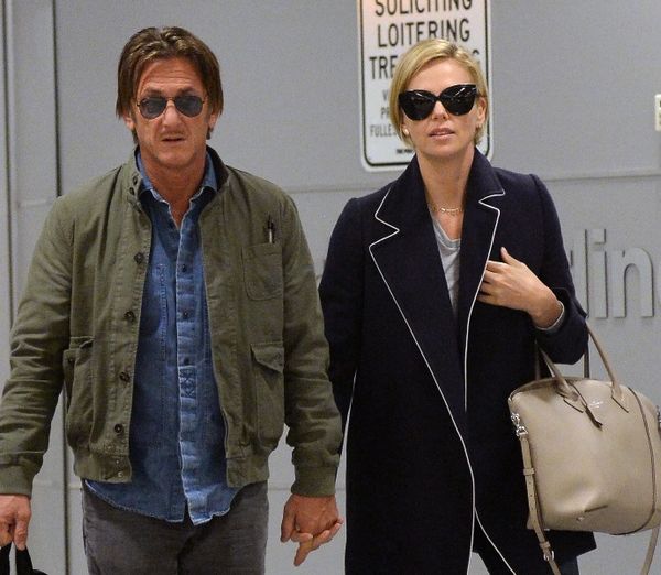 Charlize & Sean…and SNL?