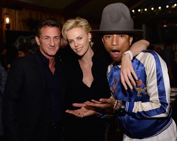 Charlize & Sean's Oscar weekend