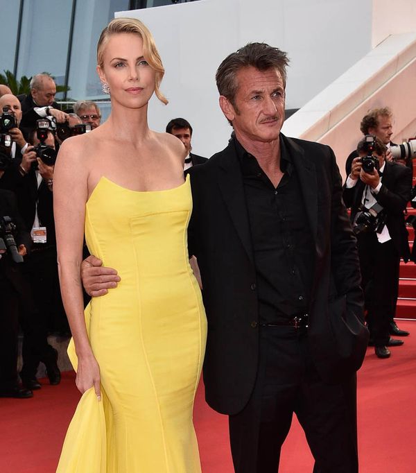Charlize & Sean in Cannes