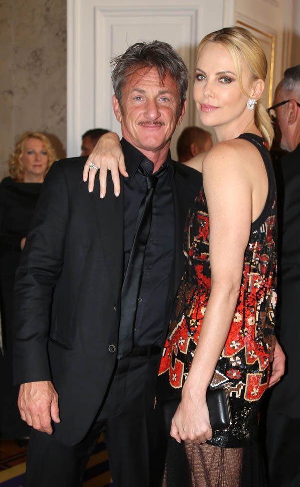Charlize & Sean at the Life Ball