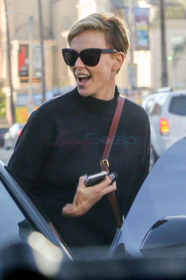 Can Charlize Pull Off A Double?