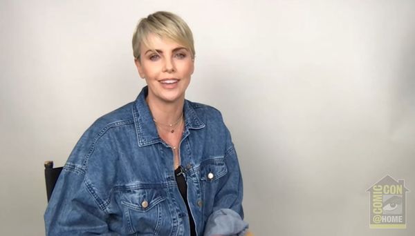 Charlize Theron talks about being a badass