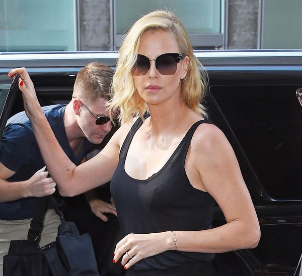 Charlize on Stern…and a what if?