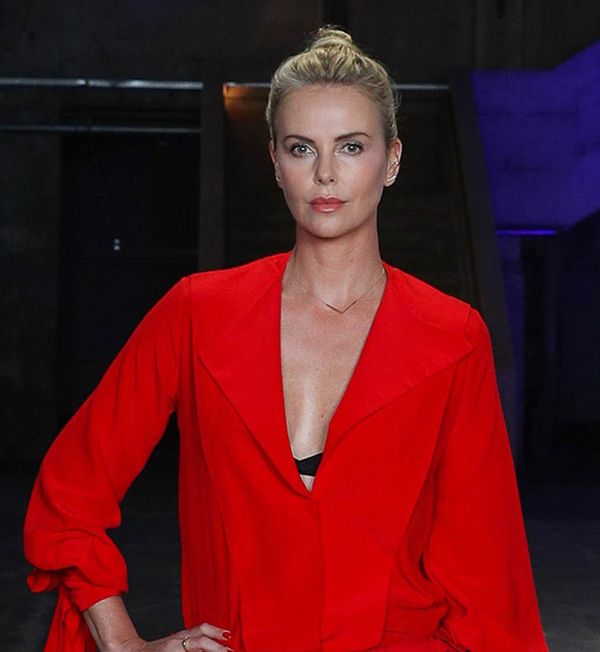 Show Your Work: Charlize Theron is not cute