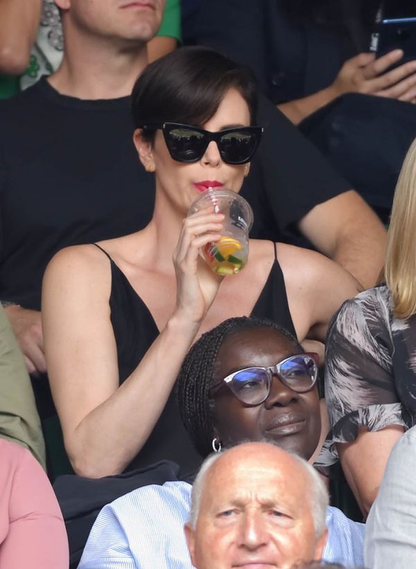 Charlize at Wimbledon