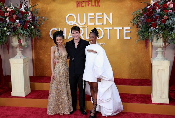 Queen Charlotte arrives