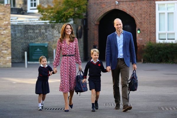 Charlotte Cambridge goes to school