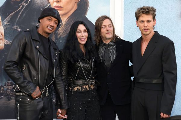 Cher and Sharon pulled up for Austin