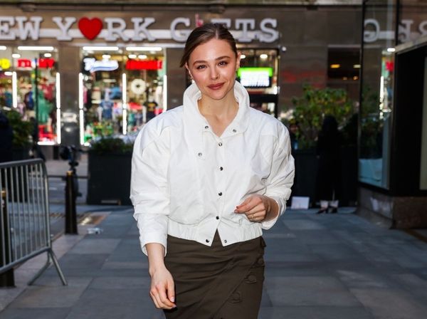 Chloë Grace Moretz: Holidays, makeup, and jeans