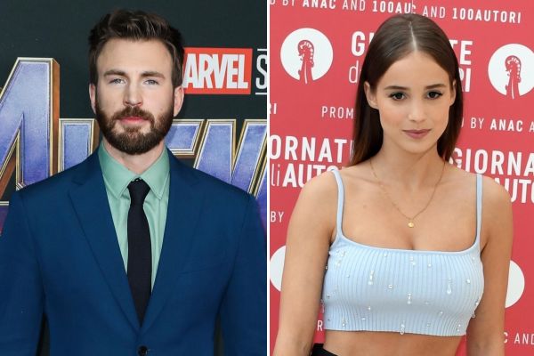 Chris Evans: A Big Valentine Gesture