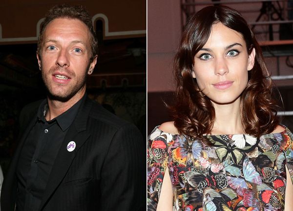 Chris Martin & Alexa Chung: a New York dinner?