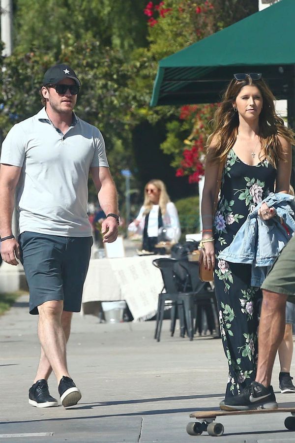 A love check-in on two Chrises