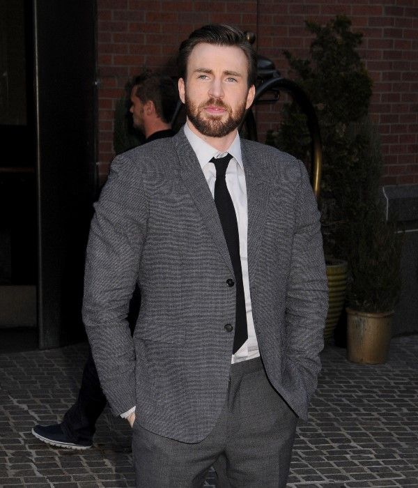 Chris Evans and pants