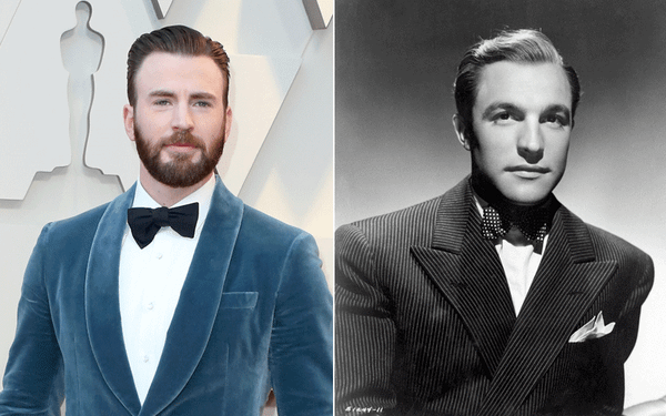 Can Chris Evans dance like Gene Kelly?