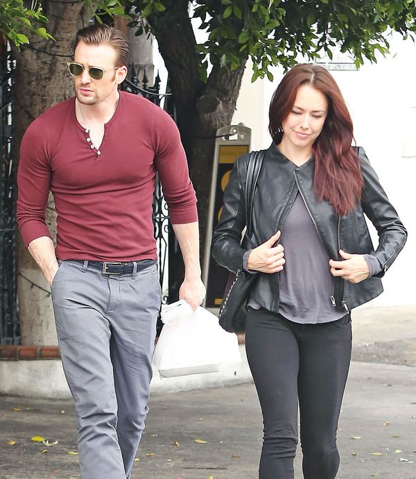 Chris Evans, stop skipping leg day