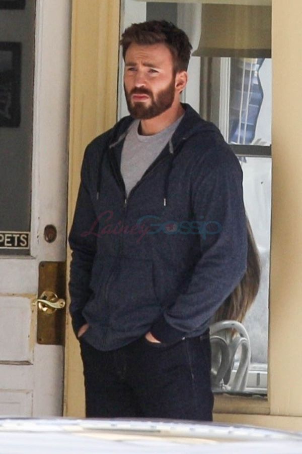 Chris Evans’s next bearded role