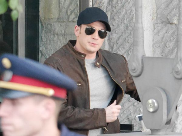 Chris Evans after Fantastic