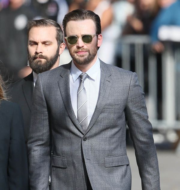 Chris Evans’ “contract” speak