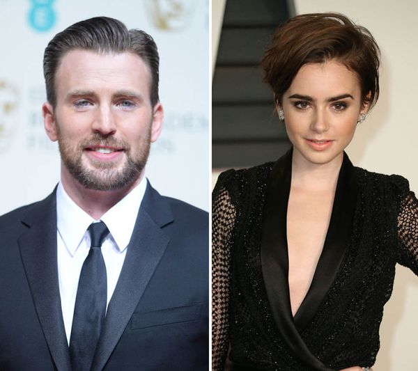 Captain America and Snow White are thing, apparently