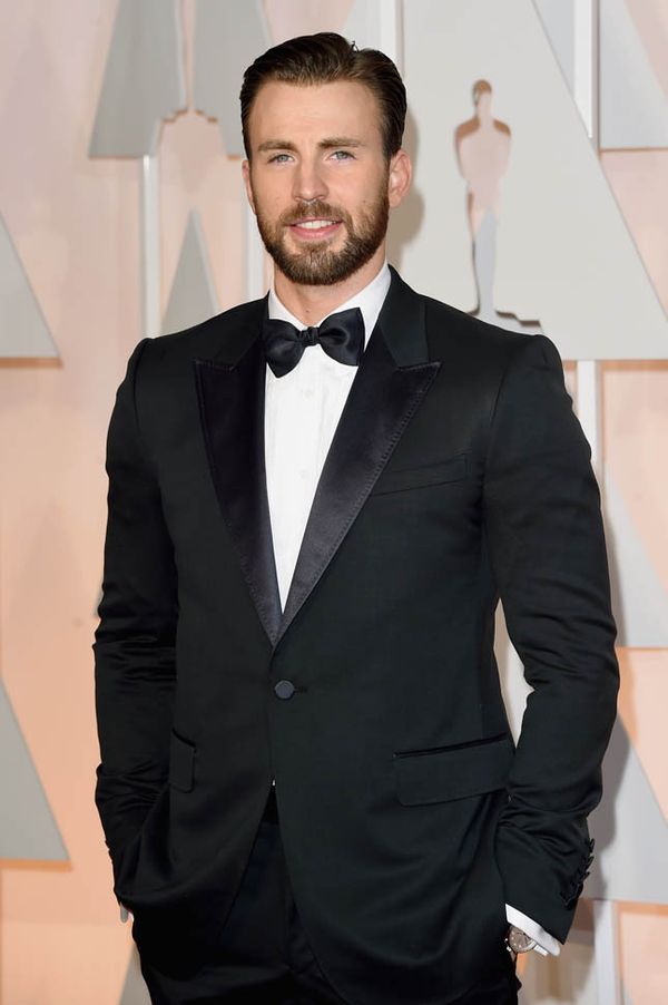 Chris Evans: the Oscar not a date date