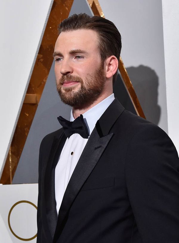 Chris Evans Has Unexpected Oscar Charm