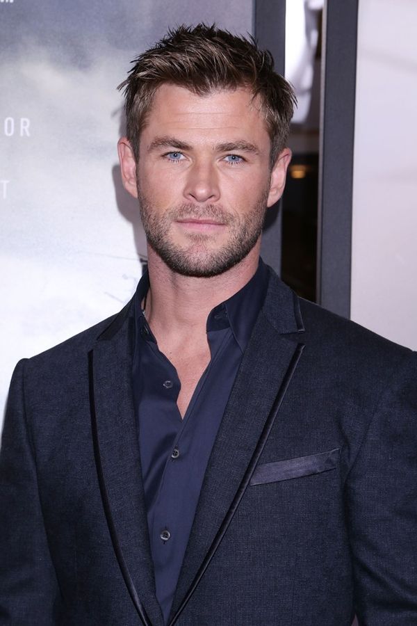 Chris Hemsworth could be a Man in Black