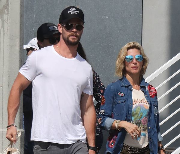 Chris Hemsworth with a month to go