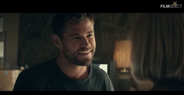 Chris Hemsworth tries it again