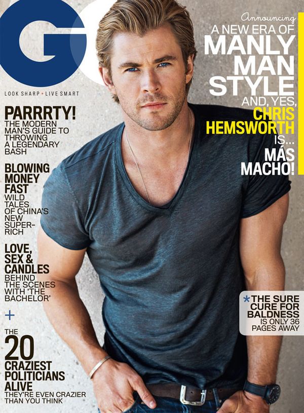 The best thing about Chris Hemsworth: Matt Damon