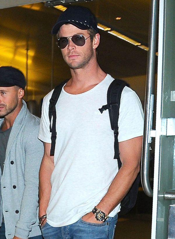 Thor arrives for promotion