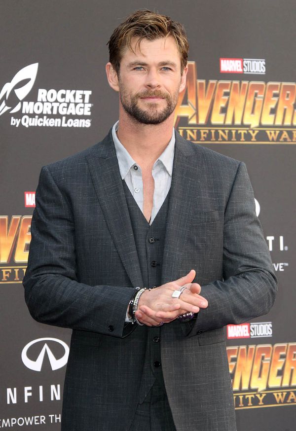 Chris Hemsworth: Demoted Chris