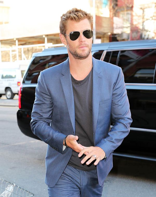 The Sexiest Man Alive promotes Blackhat