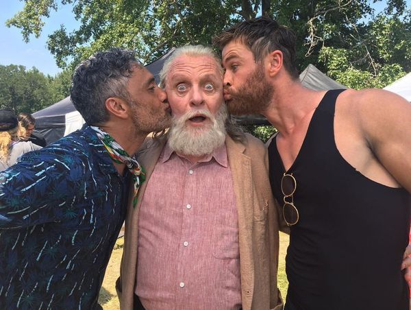 Chris Hemsworth is a solid dude