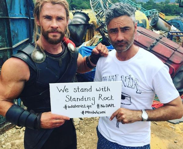 Chris Hemsworth acknowledges his ignorance