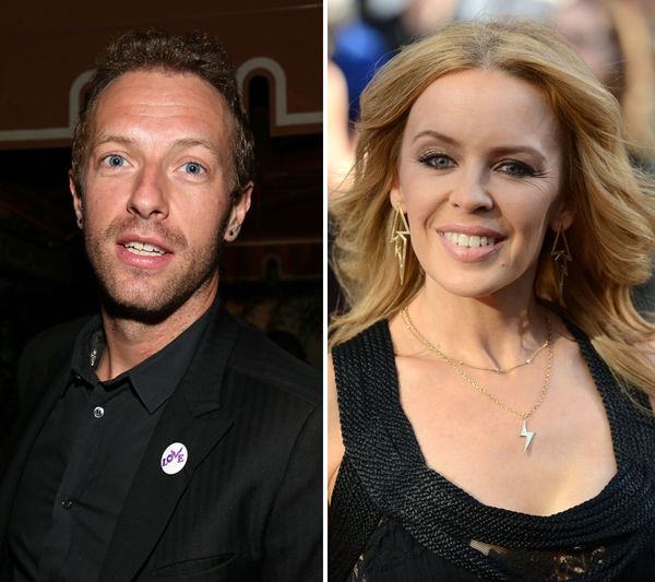 Chris Martin & Kylie Minogue