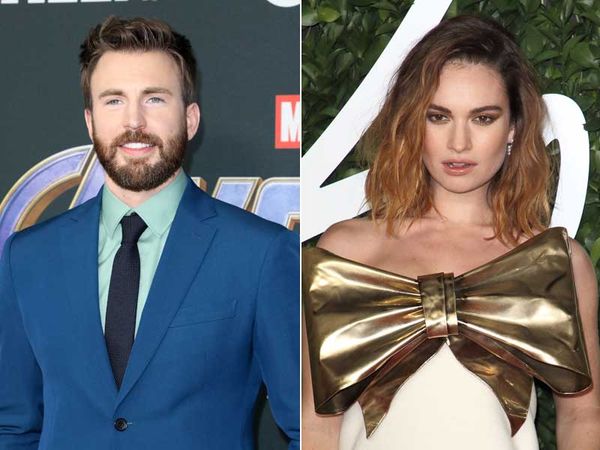 More on the Chris Evans & Lily James Timeline