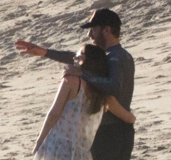 Dakota & Chris at the beach