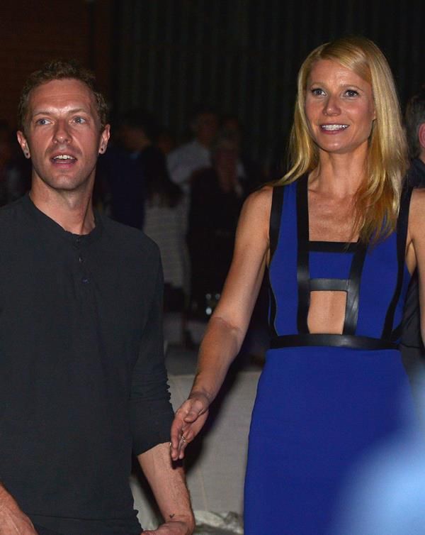 Gwyneth is on the album