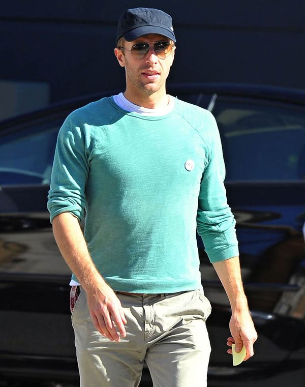 Jennifer Lawrence & Chris Martin celebrate Harry Styles