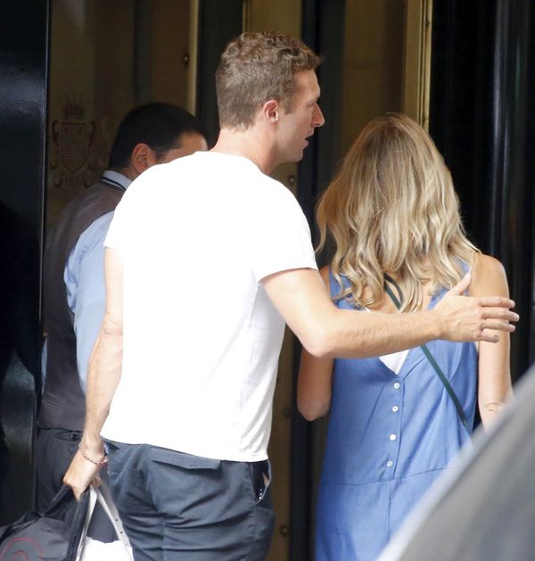 Chris Martin’s friend looks like…