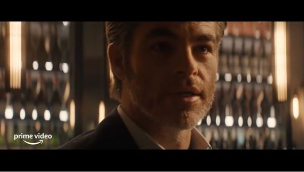 Chris Pine’s semi-weekly appearance