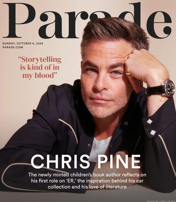 Chris Pine: Dog, Princess, and the Gossip Genie