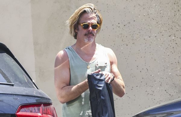 Chris Pine’s sunny attitude (and shorts)