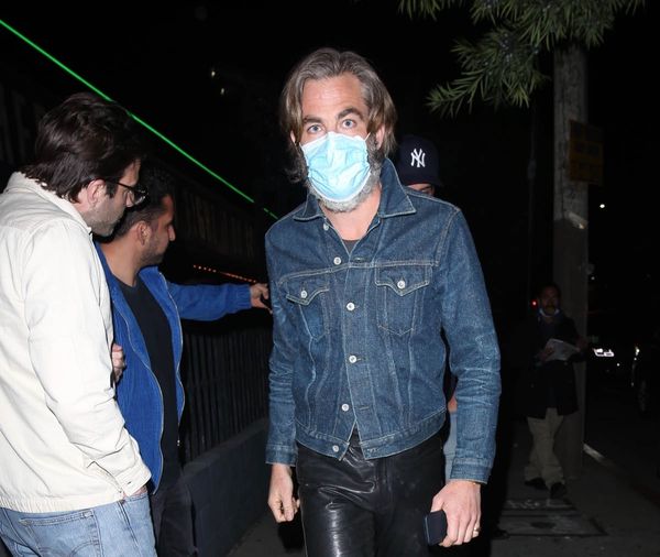 More Trek for Chris Pine