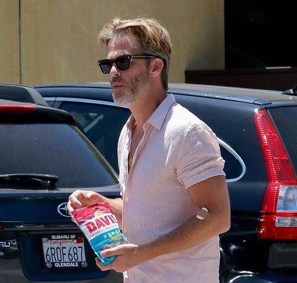 Chris Pine’s Steff vibes