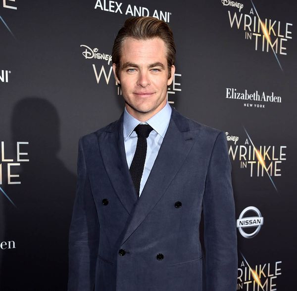 Chris Pine, still fine
