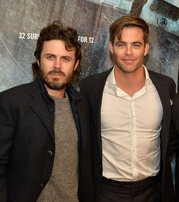 Chris Pine and Casey Affleck in The Finest Hours