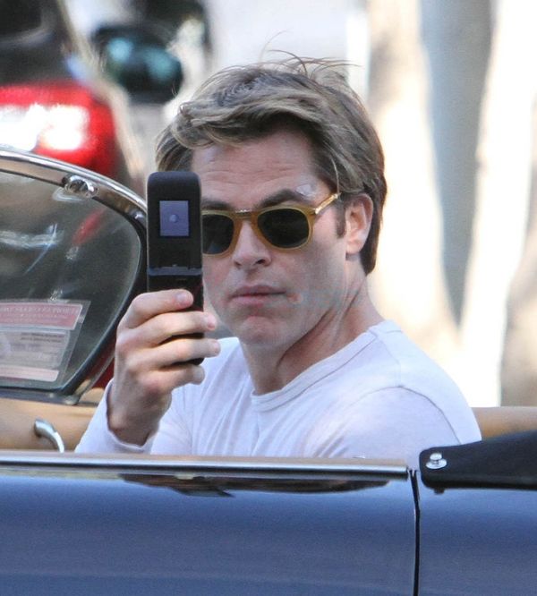 The Best Chris and his flip phone