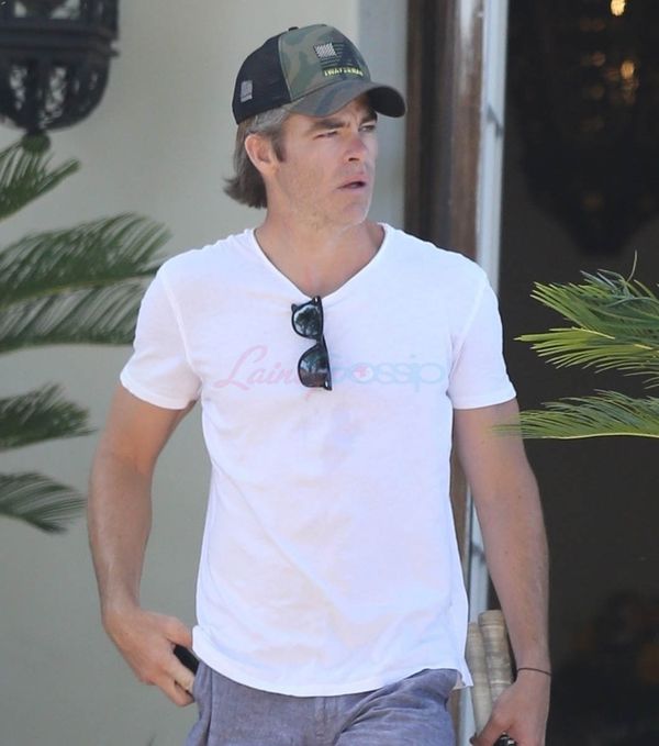 Chris Pine because I guess it’s a Chris Day