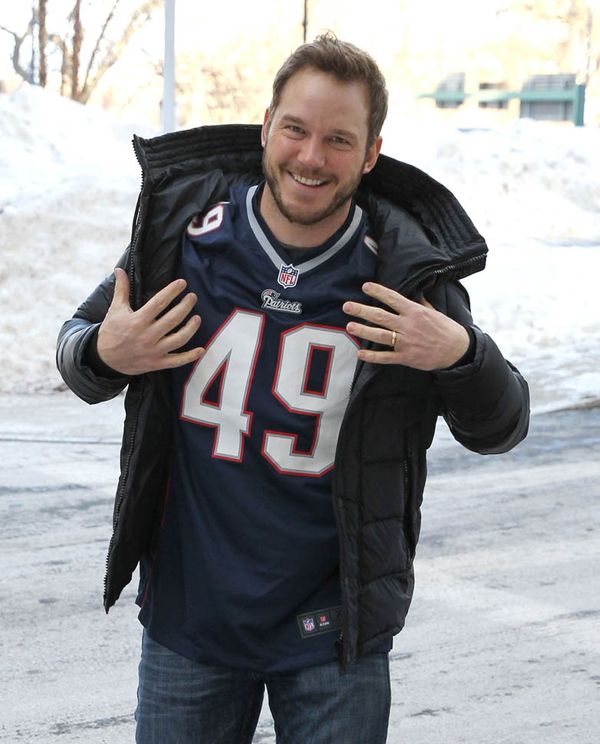 Chris Pratt keeps his promise